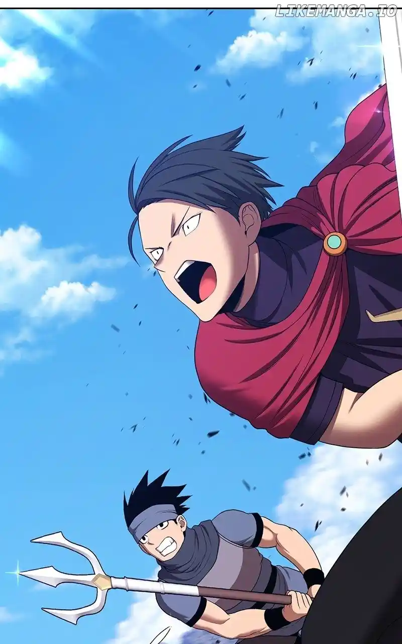 +99 Wooden Stick Chapter 109