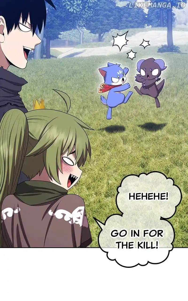 +99 Wooden Stick Chapter 109