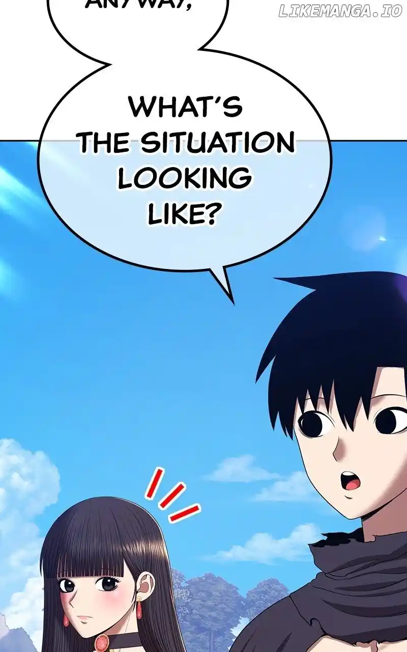 +99 Wooden Stick Chapter 109