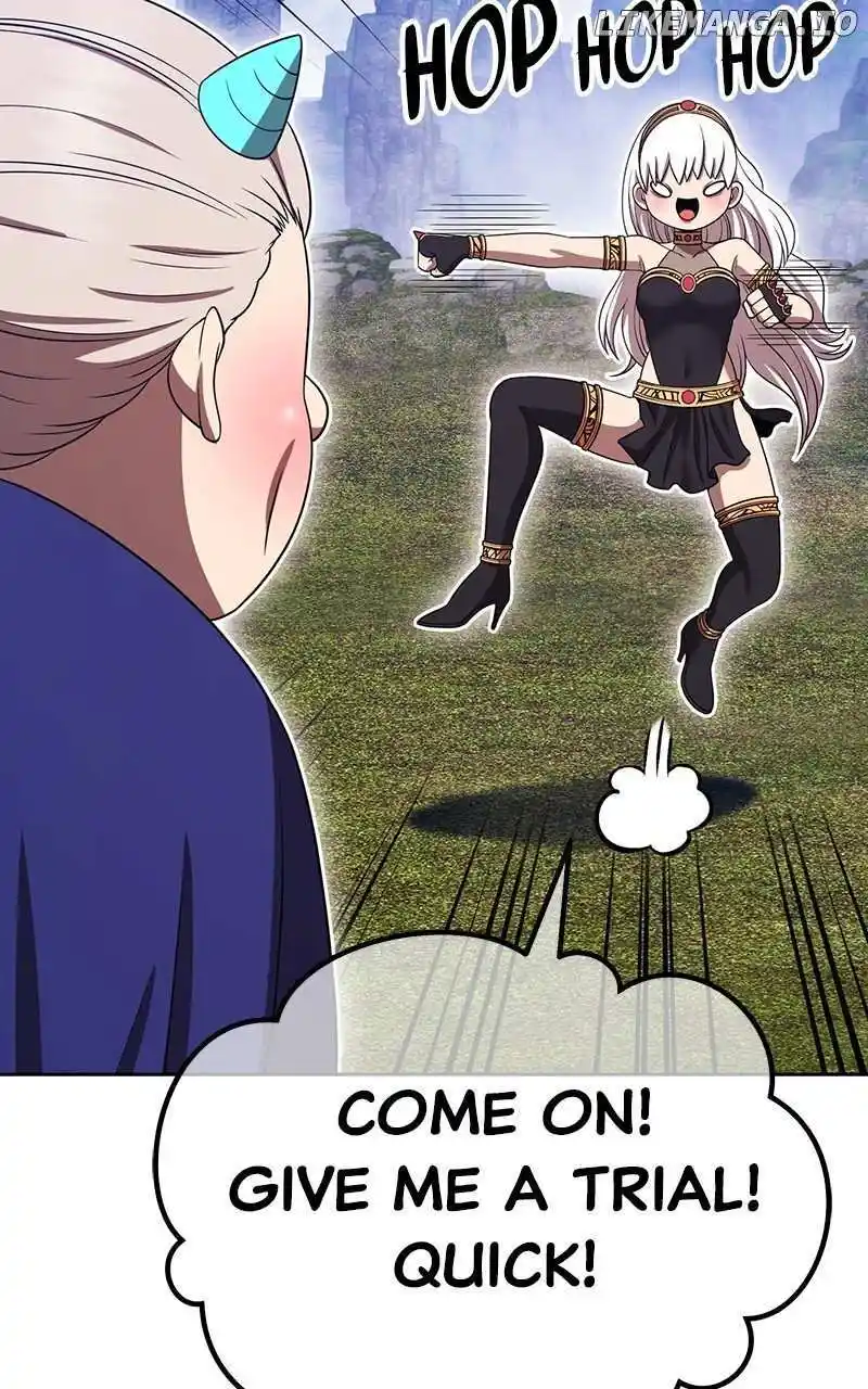 +99 Wooden Stick Chapter 109