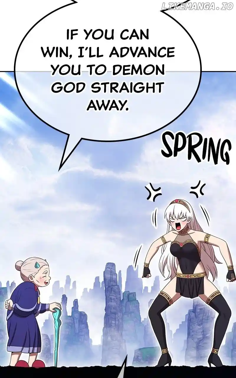 +99 Wooden Stick Chapter 109