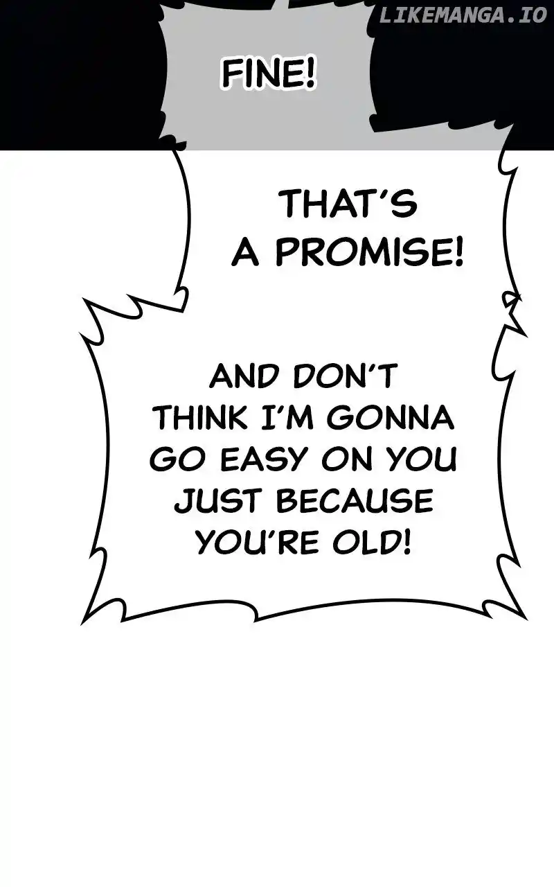 +99 Wooden Stick Chapter 109