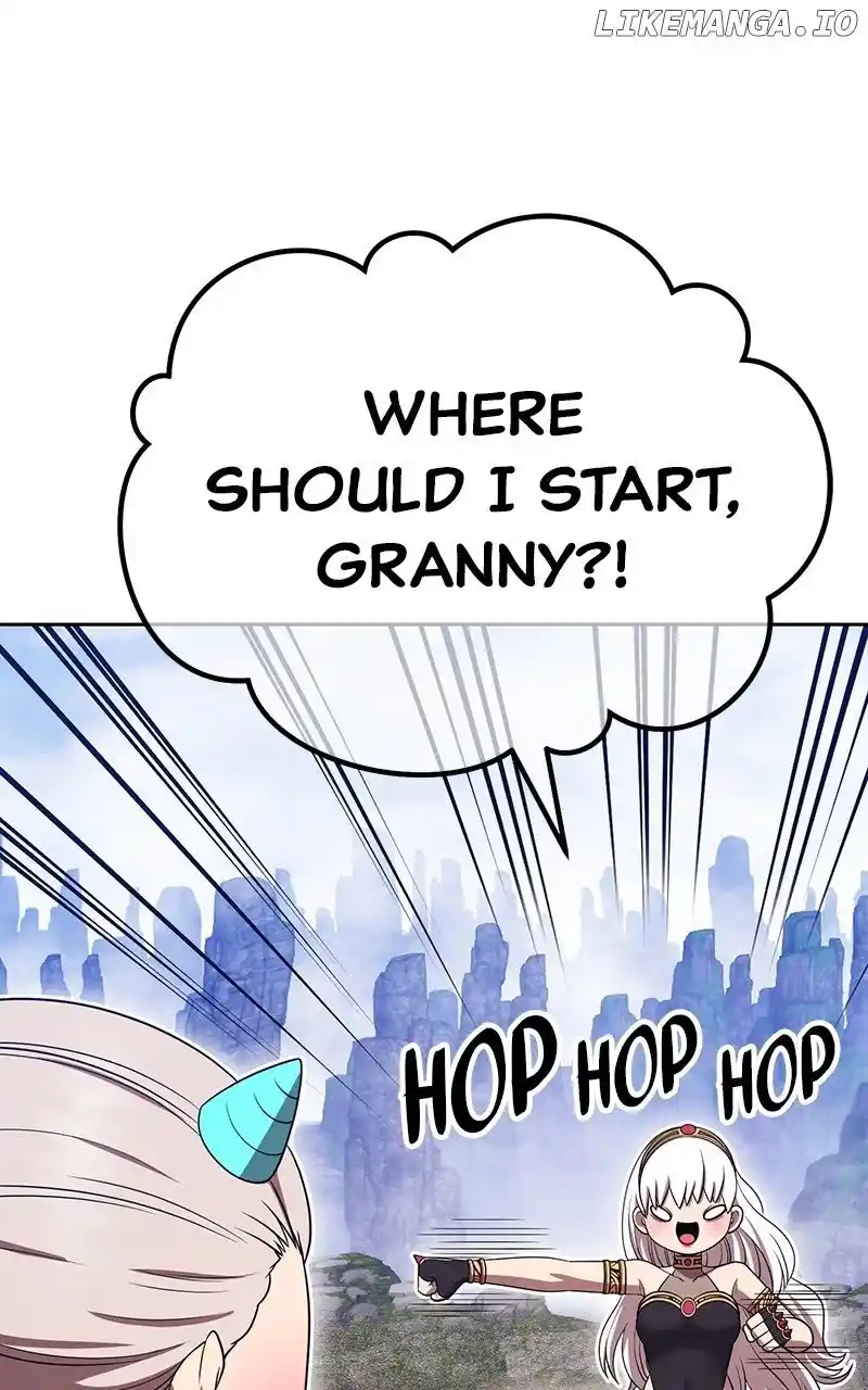 +99 Wooden Stick Chapter 110