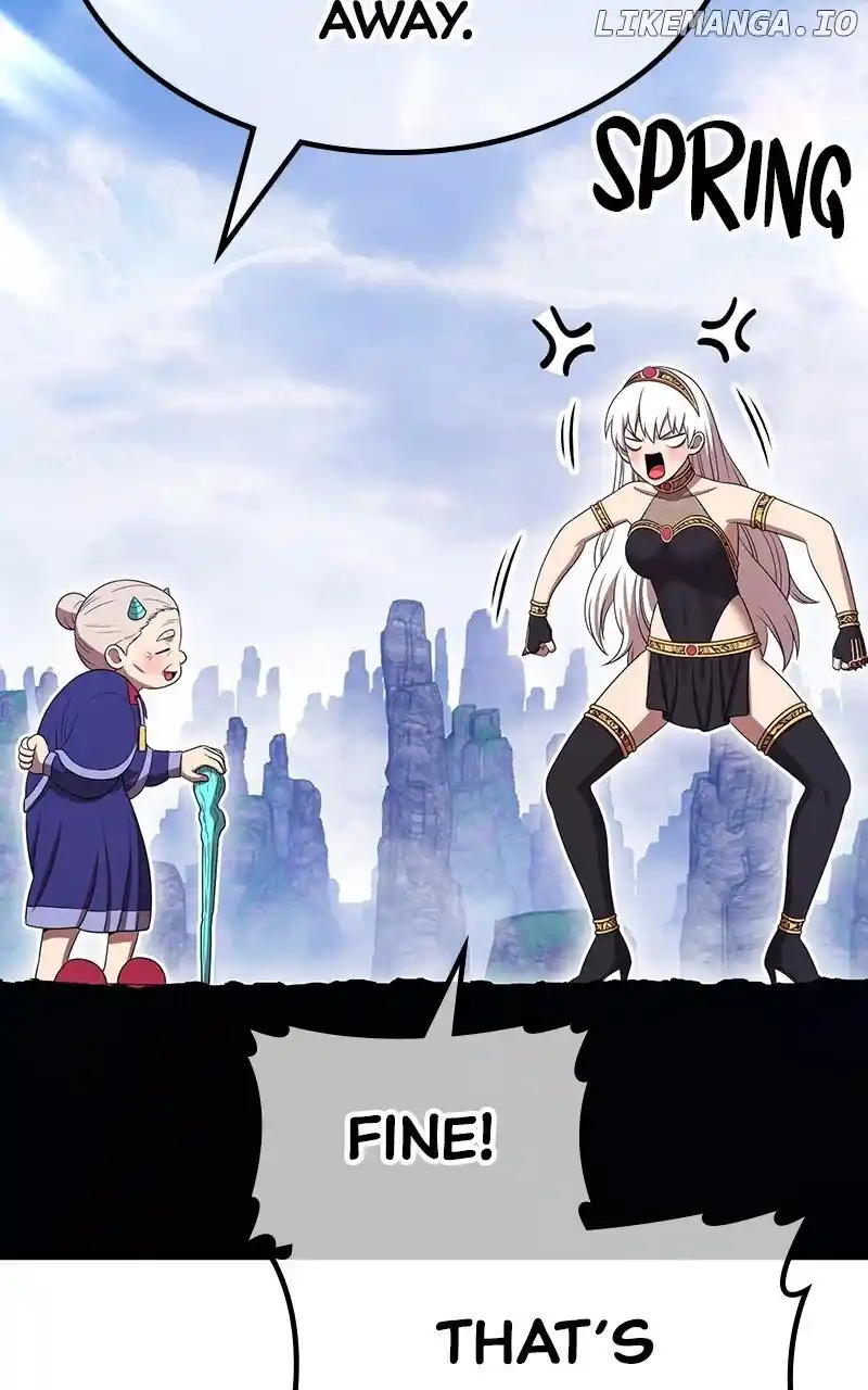 +99 Wooden Stick Chapter 110