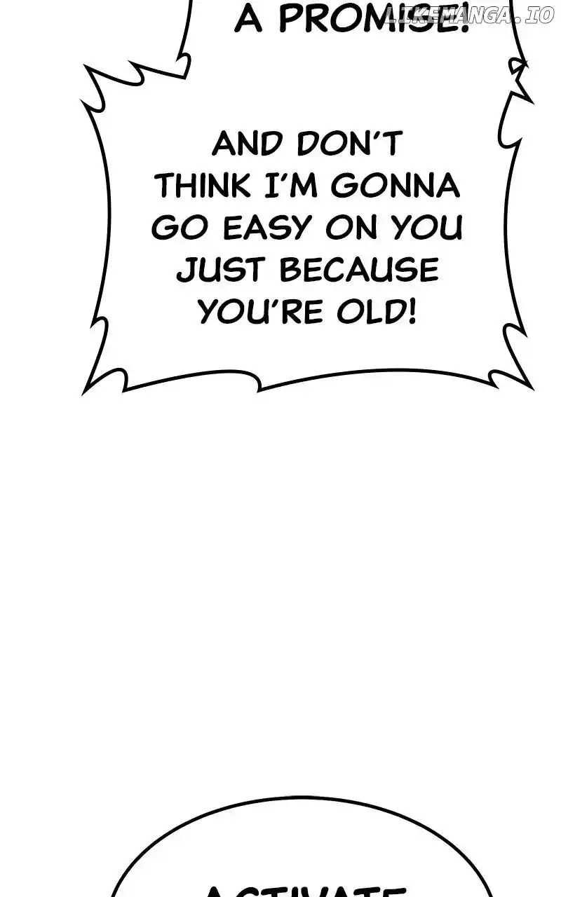 +99 Wooden Stick Chapter 110