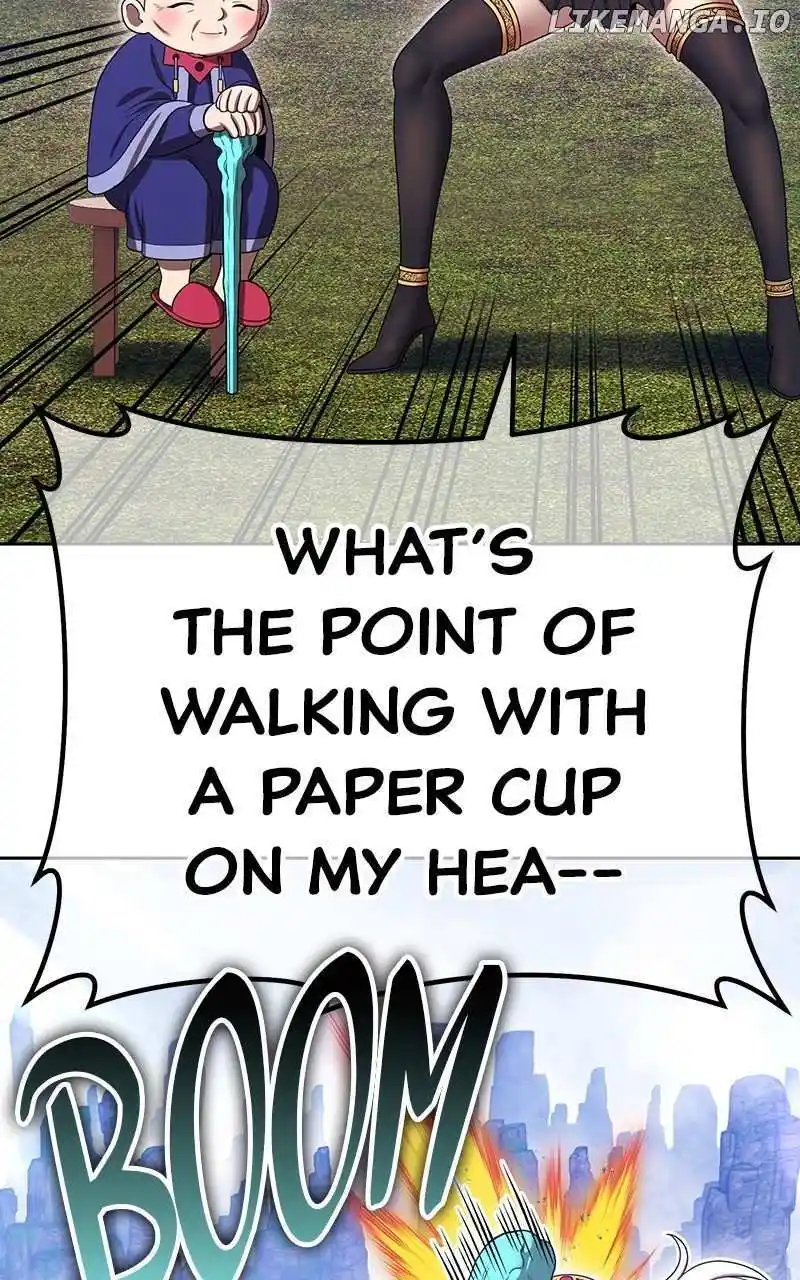 +99 Wooden Stick Chapter 110