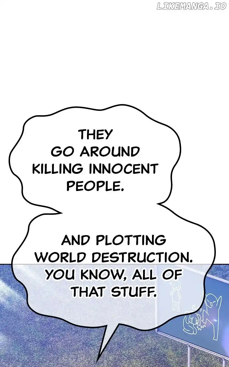 +99 Wooden Stick Chapter 110