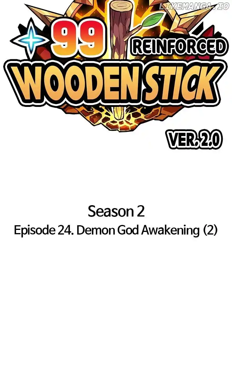 +99 Wooden Stick Chapter 111