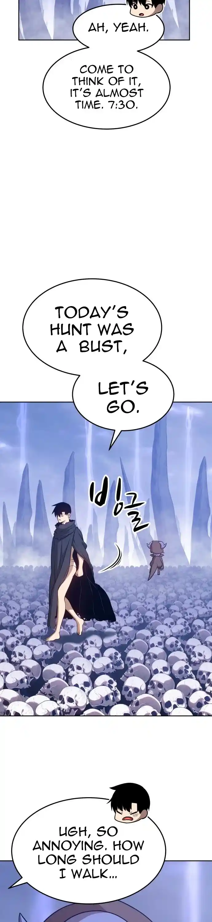 +99 Wooden Stick Chapter 13