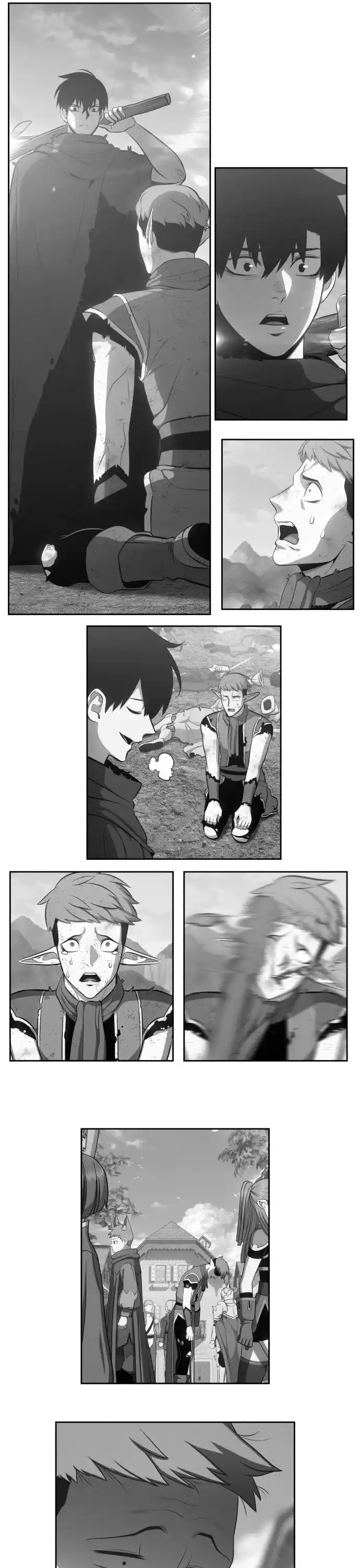 +99 Wooden Stick Chapter 15