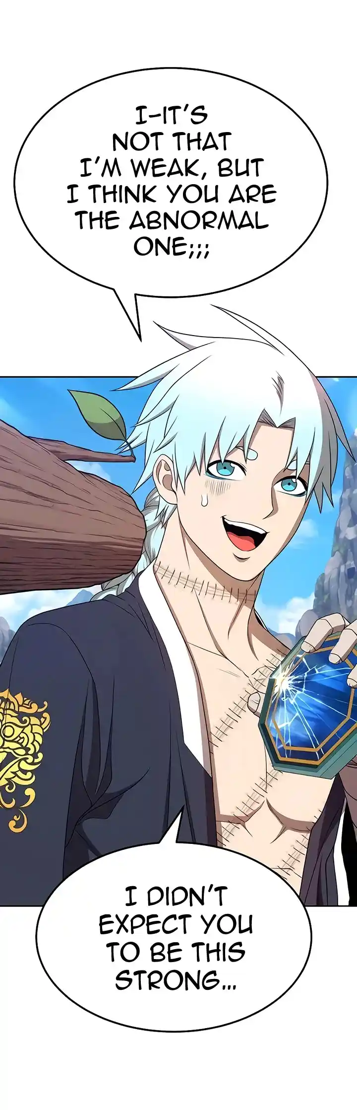 +99 Wooden Stick Chapter 18