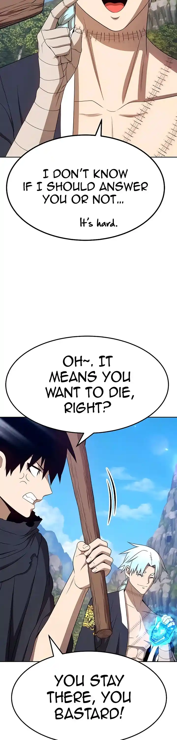 +99 Wooden Stick Chapter 18