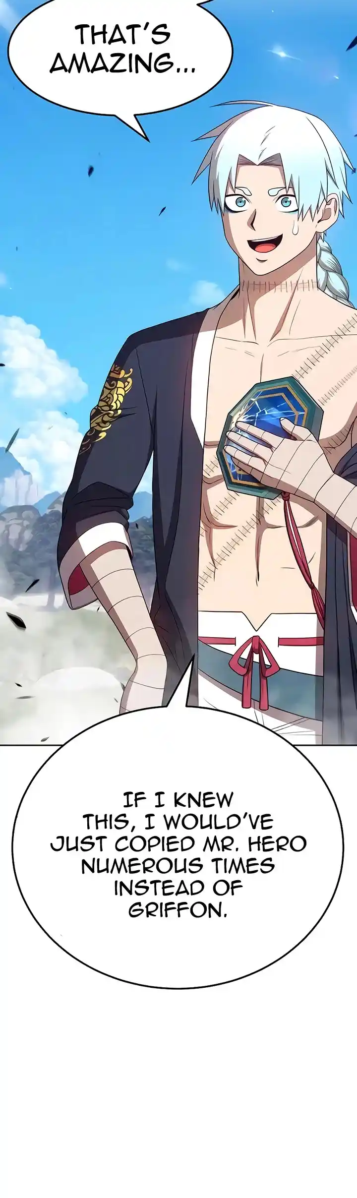 +99 Wooden Stick Chapter 19