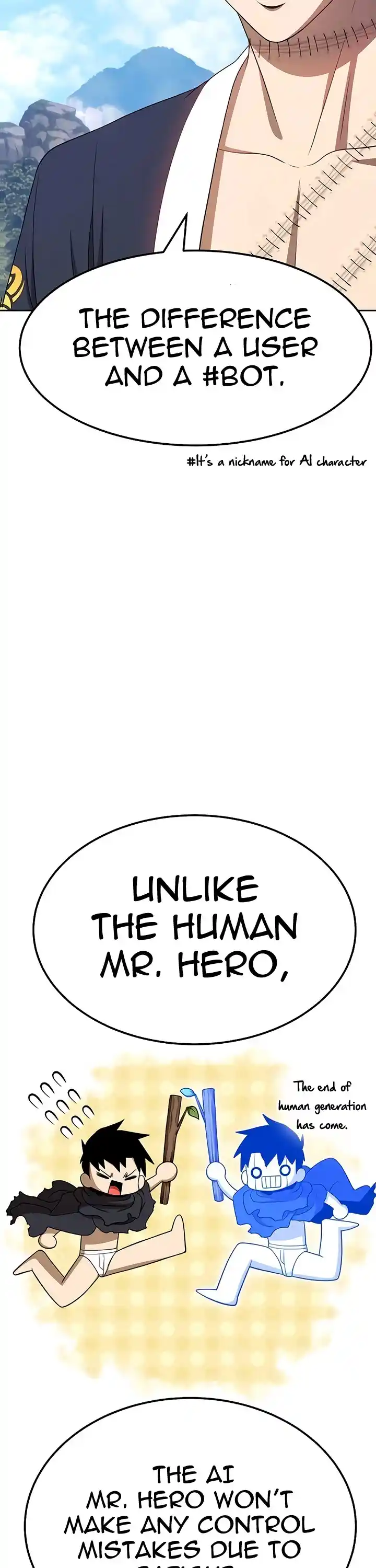 +99 Wooden Stick Chapter 19