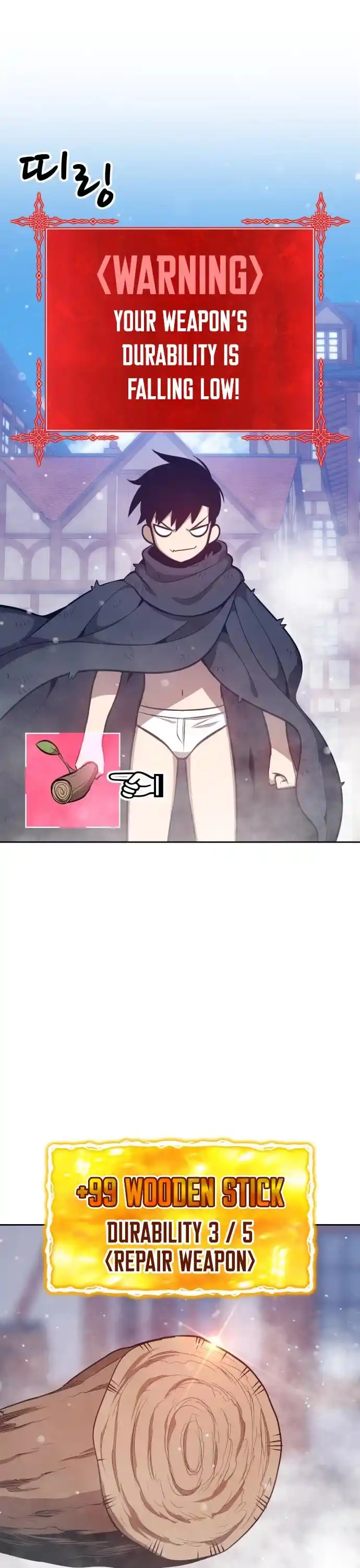 +99 Wooden Stick Chapter 2