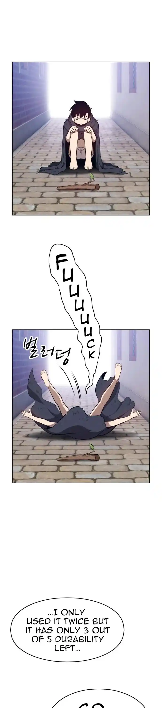 +99 Wooden Stick Chapter 2