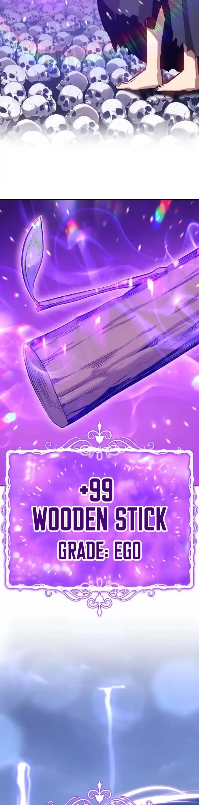 +99 Wooden Stick Chapter 2