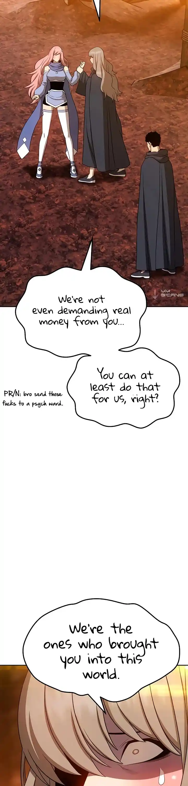 +99 Wooden Stick Chapter 20