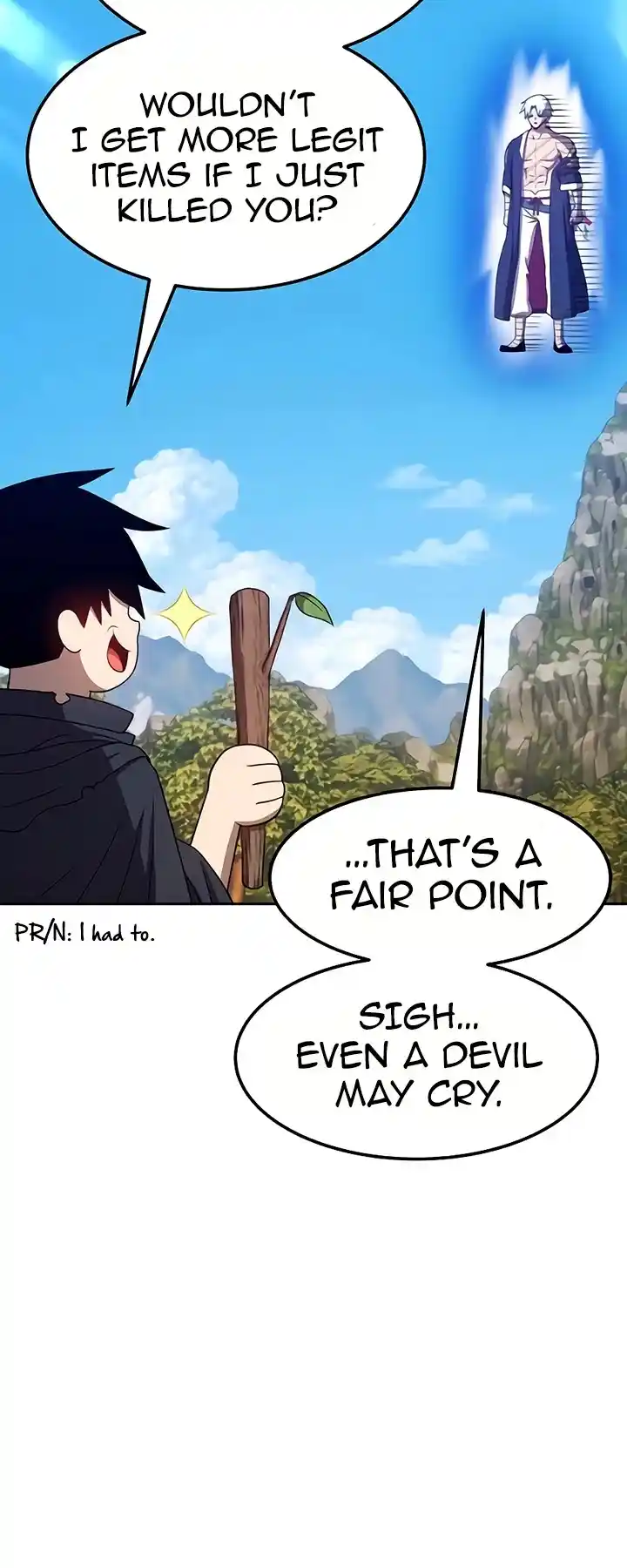 +99 Wooden Stick Chapter 20