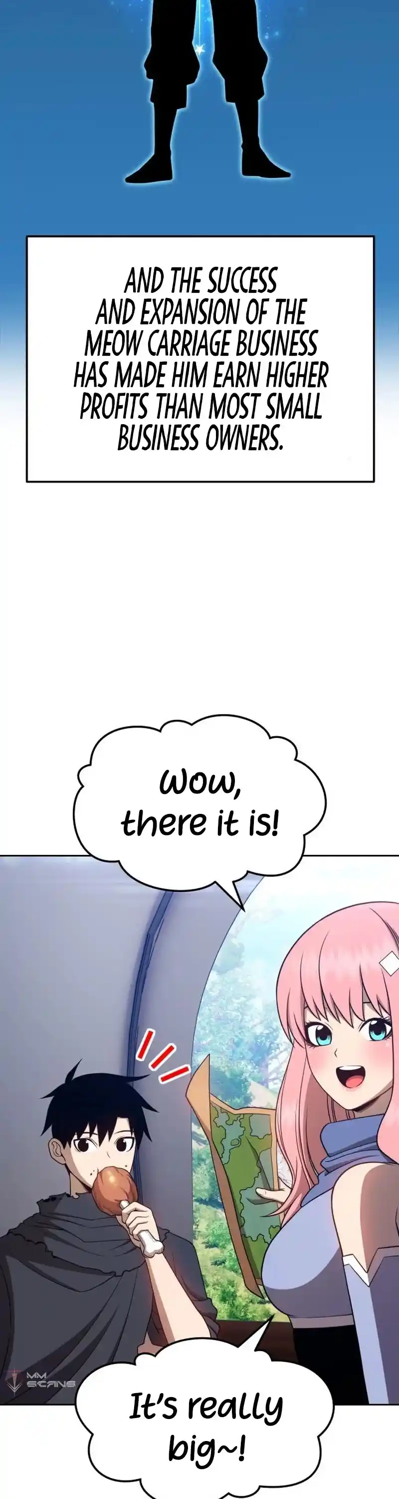 +99 Wooden Stick Chapter 21