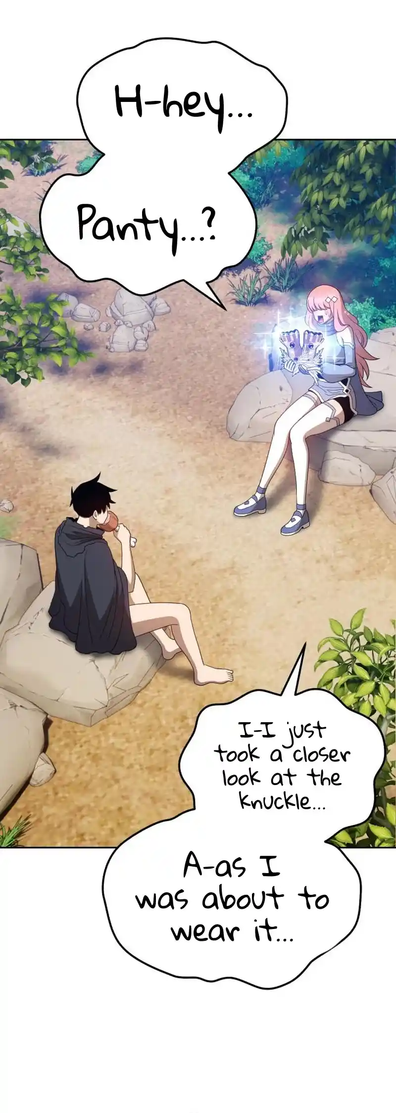 +99 Wooden Stick Chapter 22