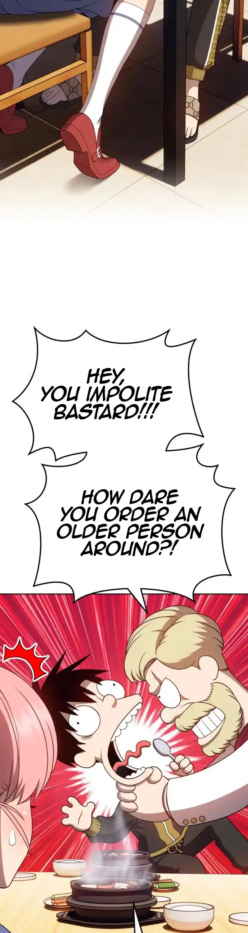 +99 Wooden Stick Chapter 22