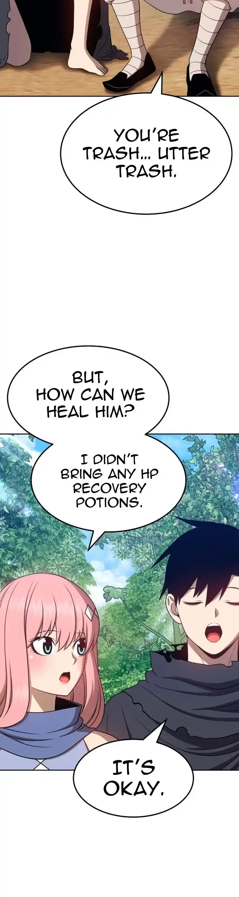 +99 Wooden Stick Chapter 23