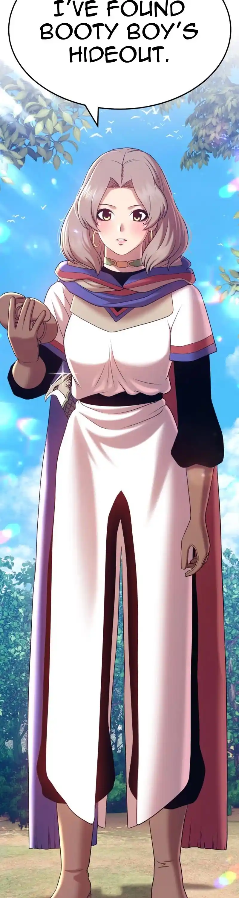 +99 Wooden Stick Chapter 24