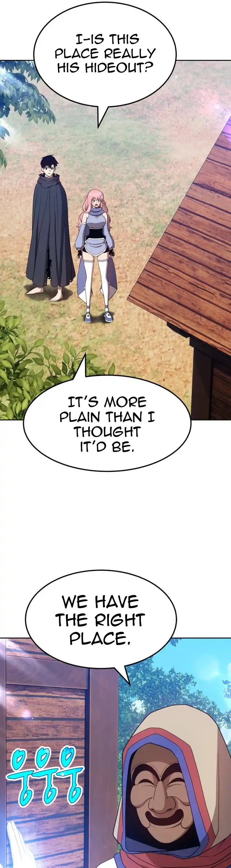 +99 Wooden Stick Chapter 24