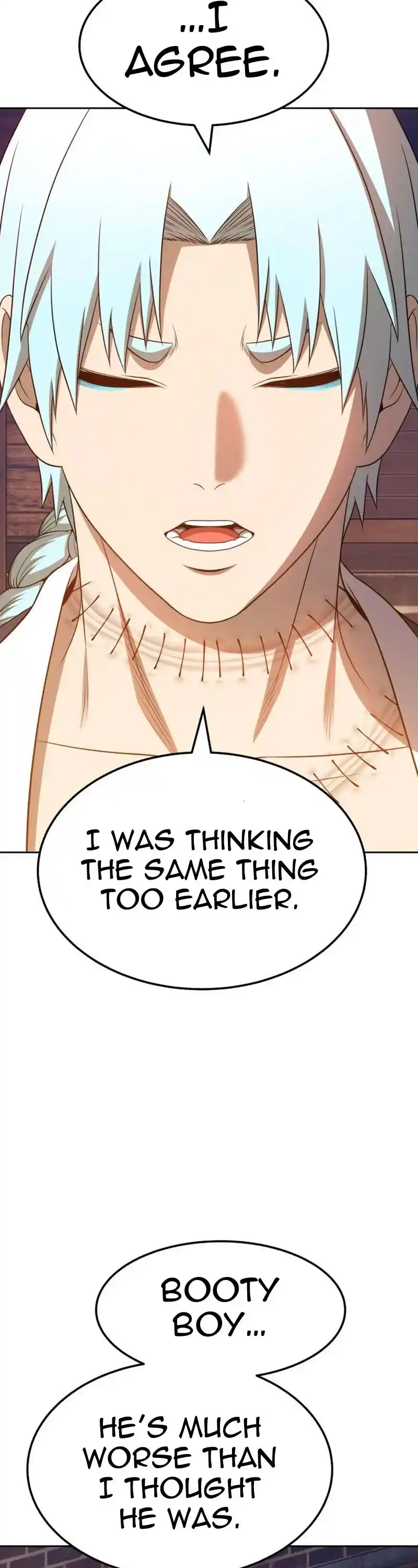 +99 Wooden Stick Chapter 24