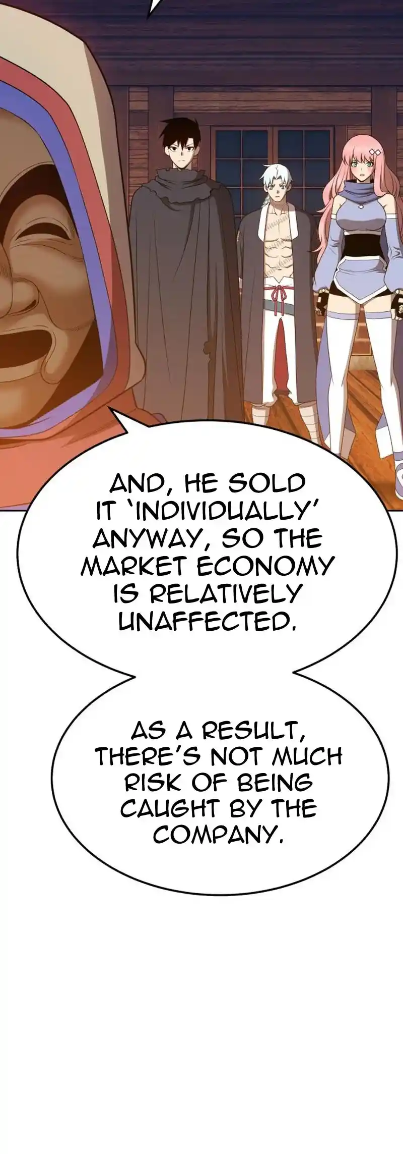 +99 Wooden Stick Chapter 24