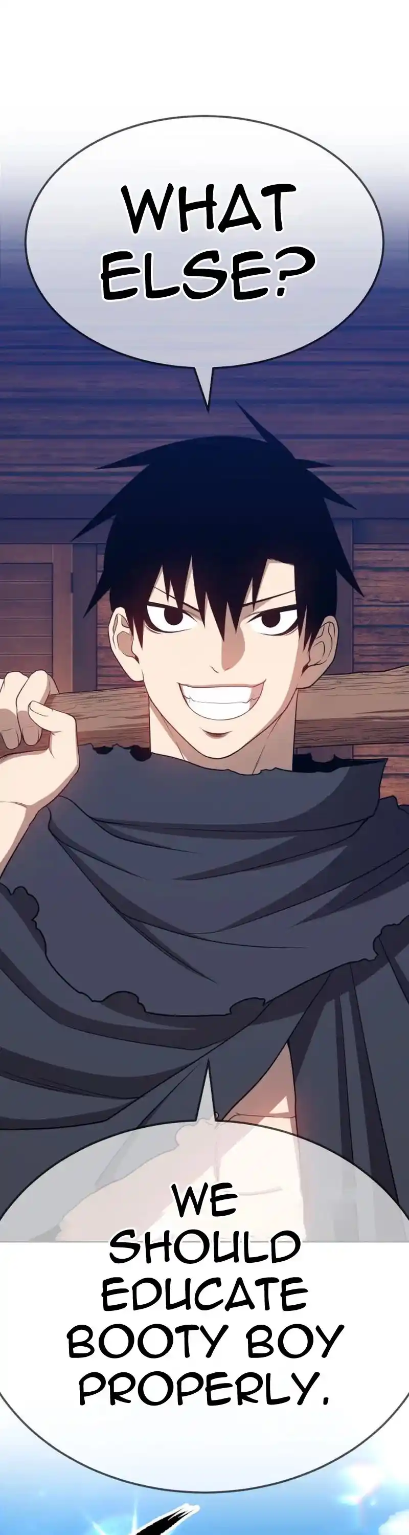 +99 Wooden Stick Chapter 24