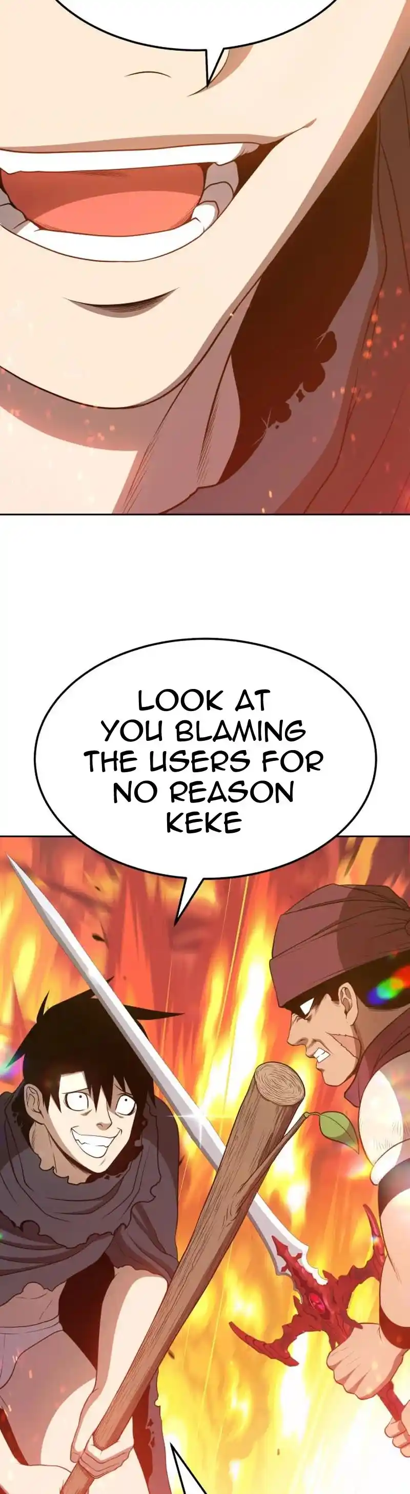 +99 Wooden Stick Chapter 24