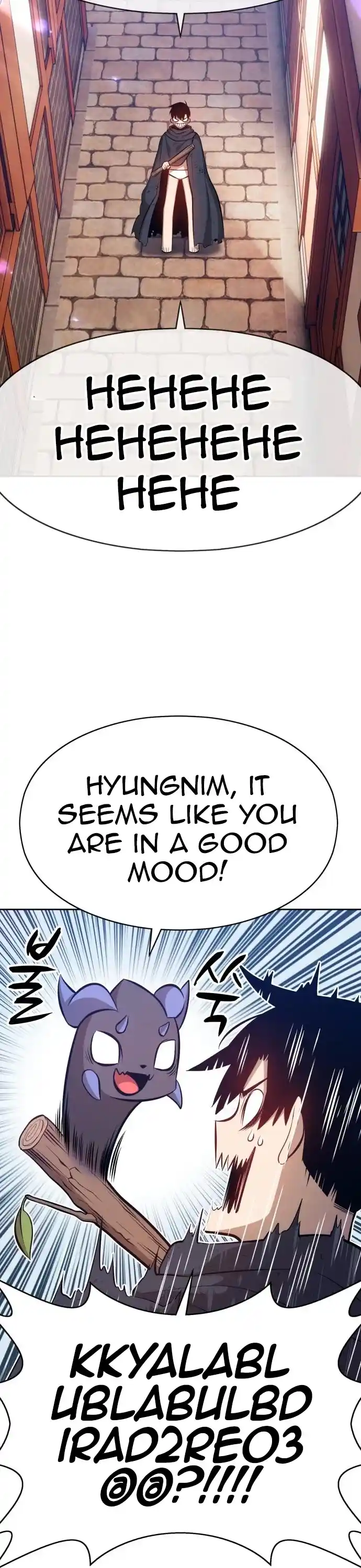 +99 Wooden Stick Chapter 3