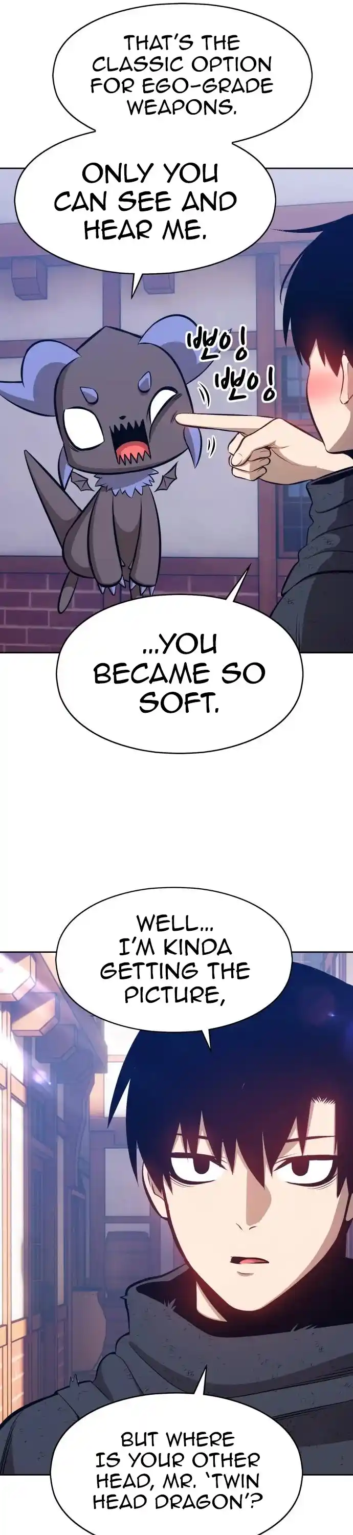 +99 Wooden Stick Chapter 3