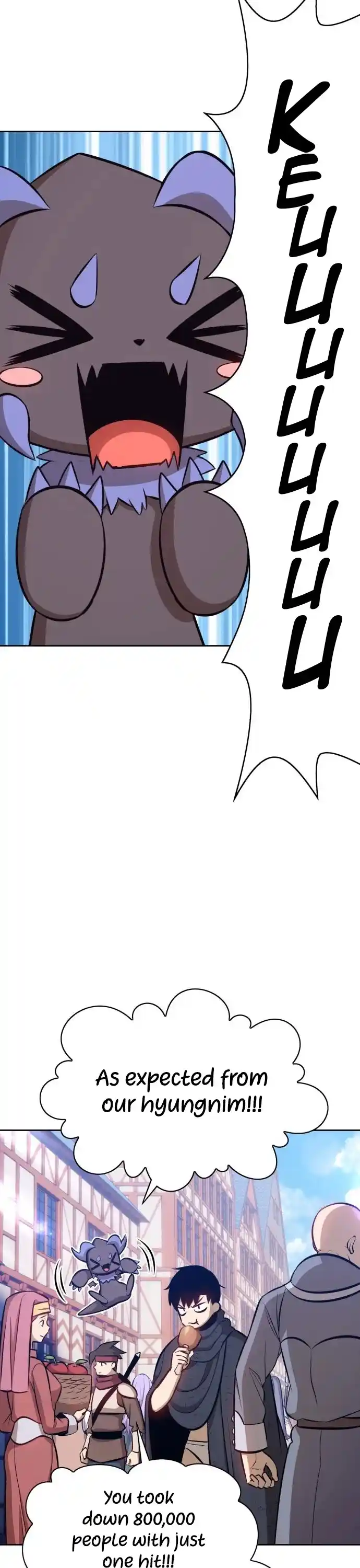 +99 Wooden Stick Chapter 3