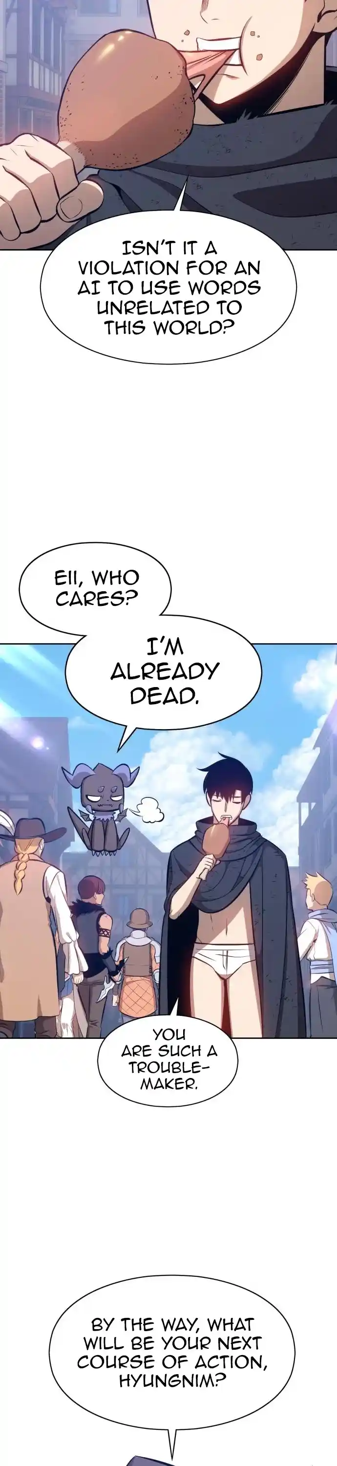 +99 Wooden Stick Chapter 3