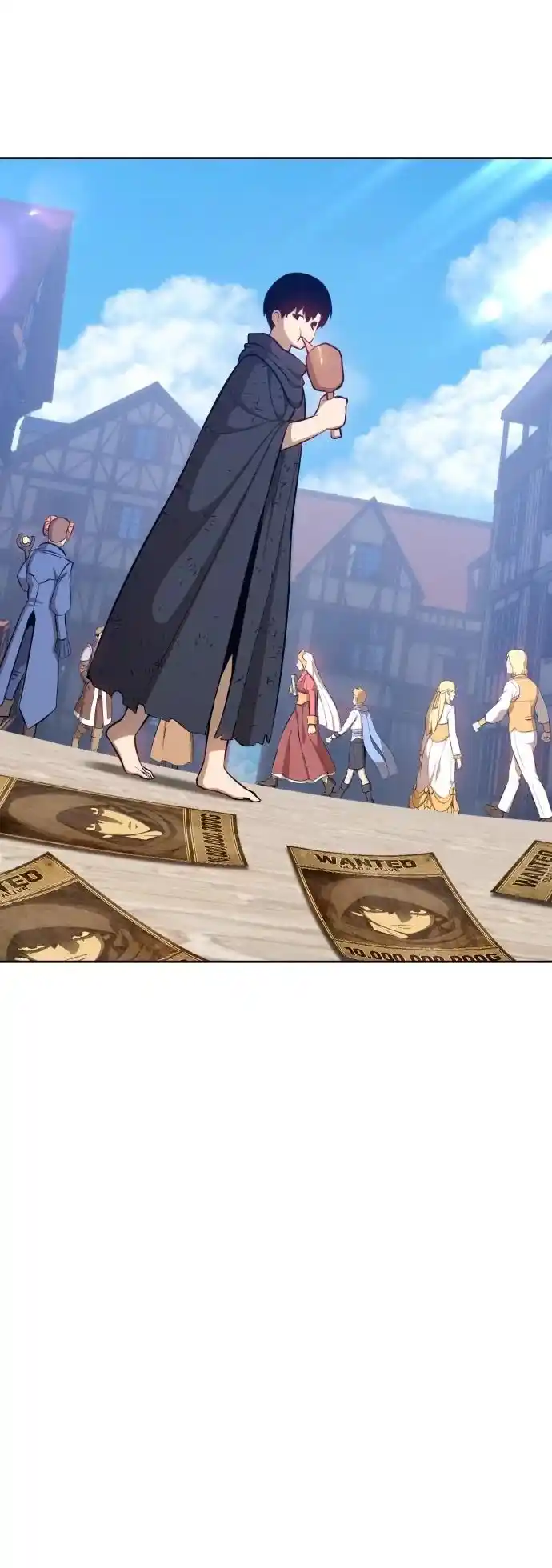 +99 Wooden Stick Chapter 3