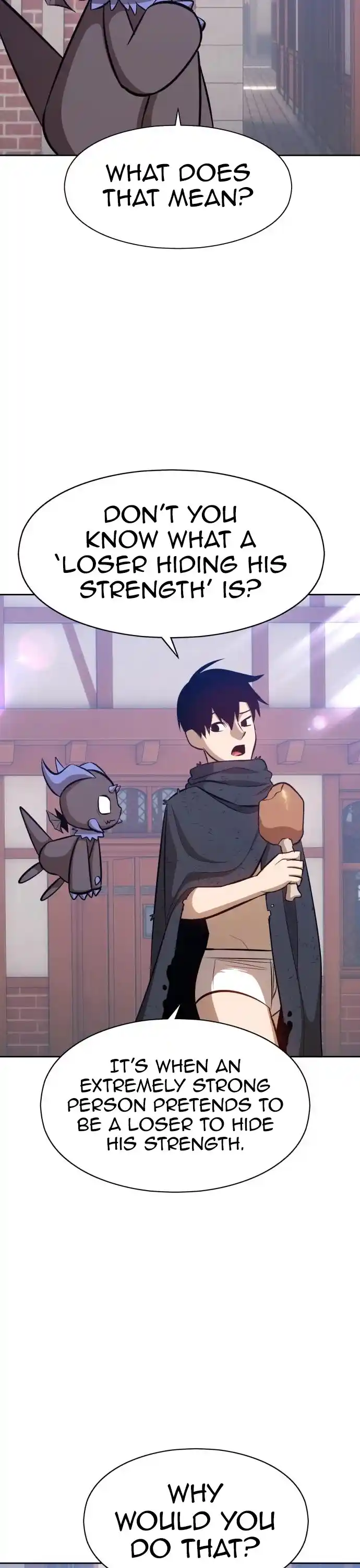 +99 Wooden Stick Chapter 3