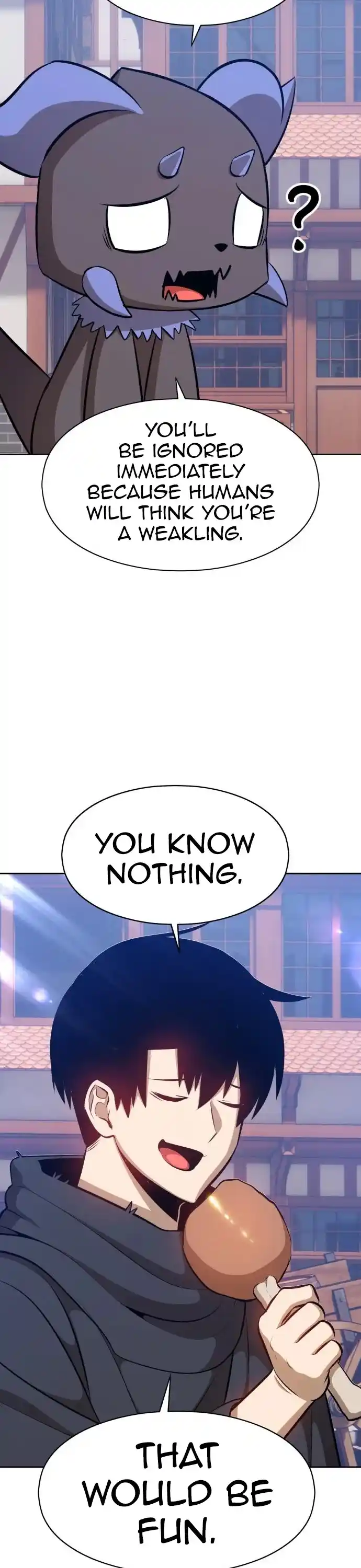 +99 Wooden Stick Chapter 3