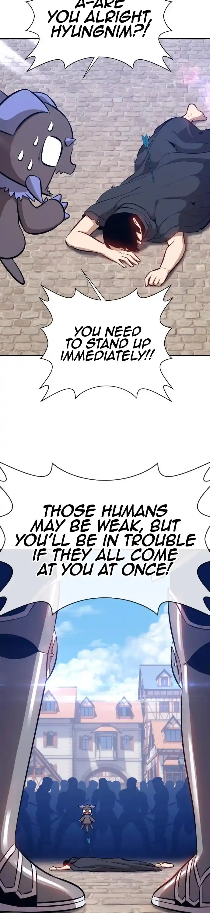 +99 Wooden Stick Chapter 3