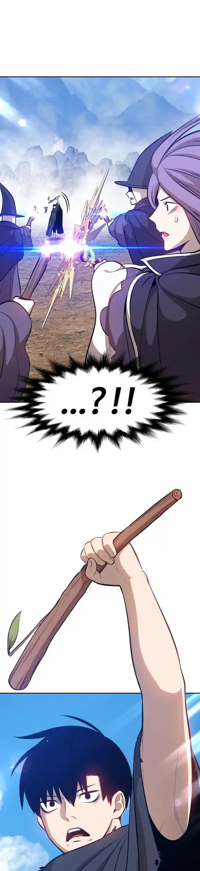 +99 Wooden Stick Chapter 3