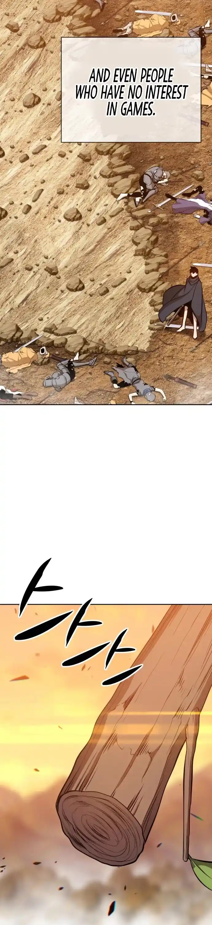 +99 Wooden Stick Chapter 3