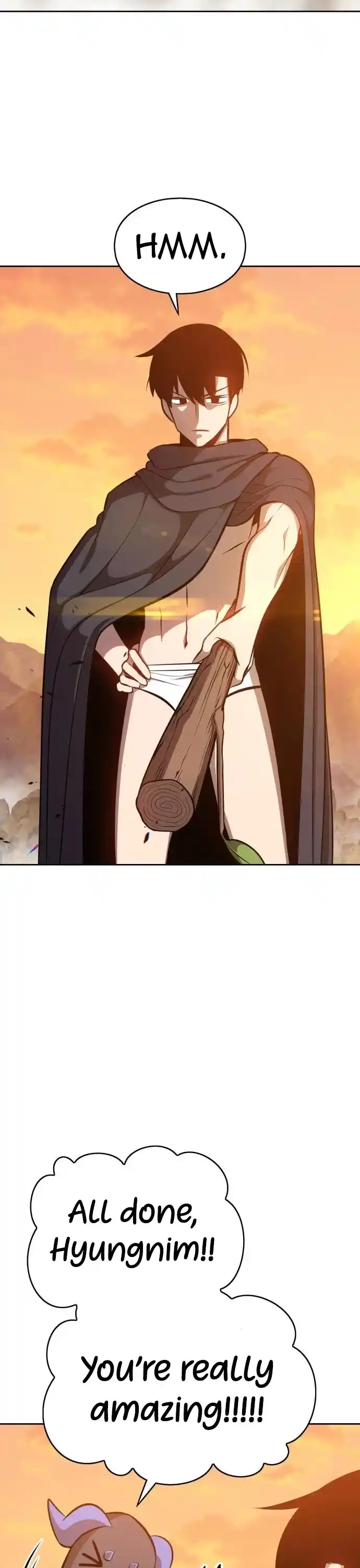 +99 Wooden Stick Chapter 3