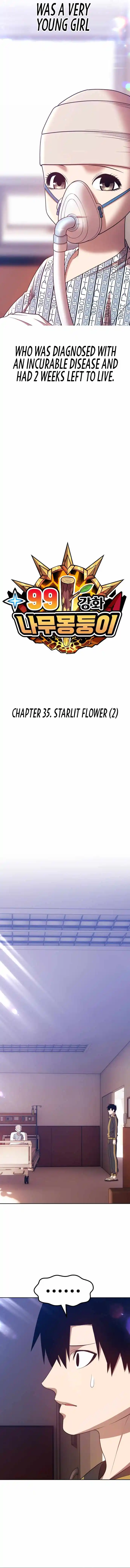 +99 Wooden stick Chapter 35