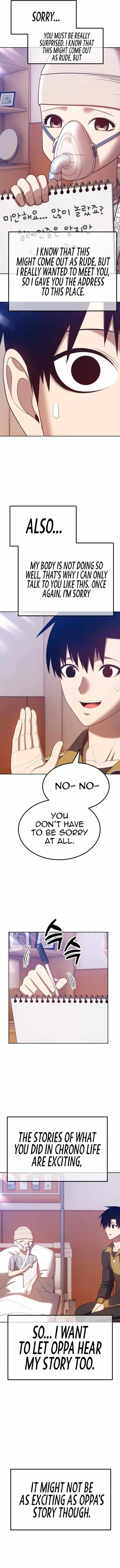 +99 Wooden stick Chapter 35