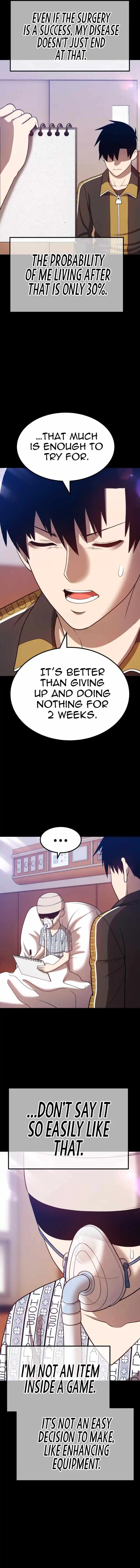 +99 Wooden stick Chapter 35