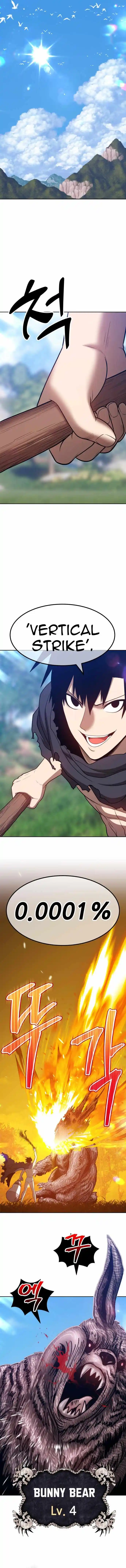 +99 Wooden stick Chapter 36