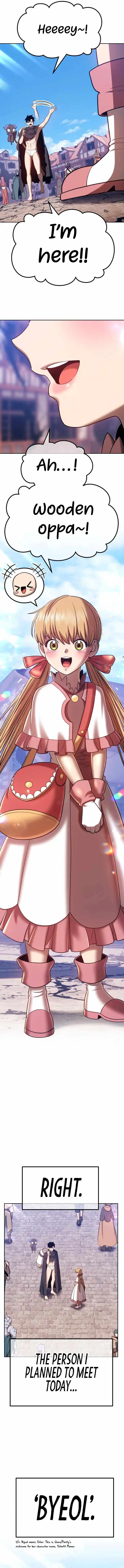 +99 Wooden stick Chapter 36