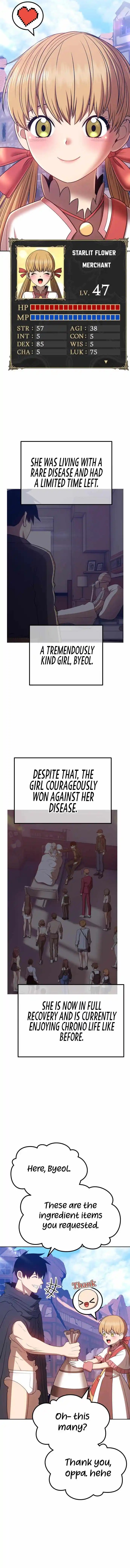 +99 Wooden stick Chapter 36